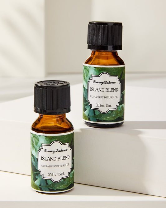 Island Blend Ceramic Pineapple Diffuser Oil Refill Set Island Blend | Tommy Bahama Best Seller - Island Blend Ceramic Pineapple Diffuser Oil Refill Set