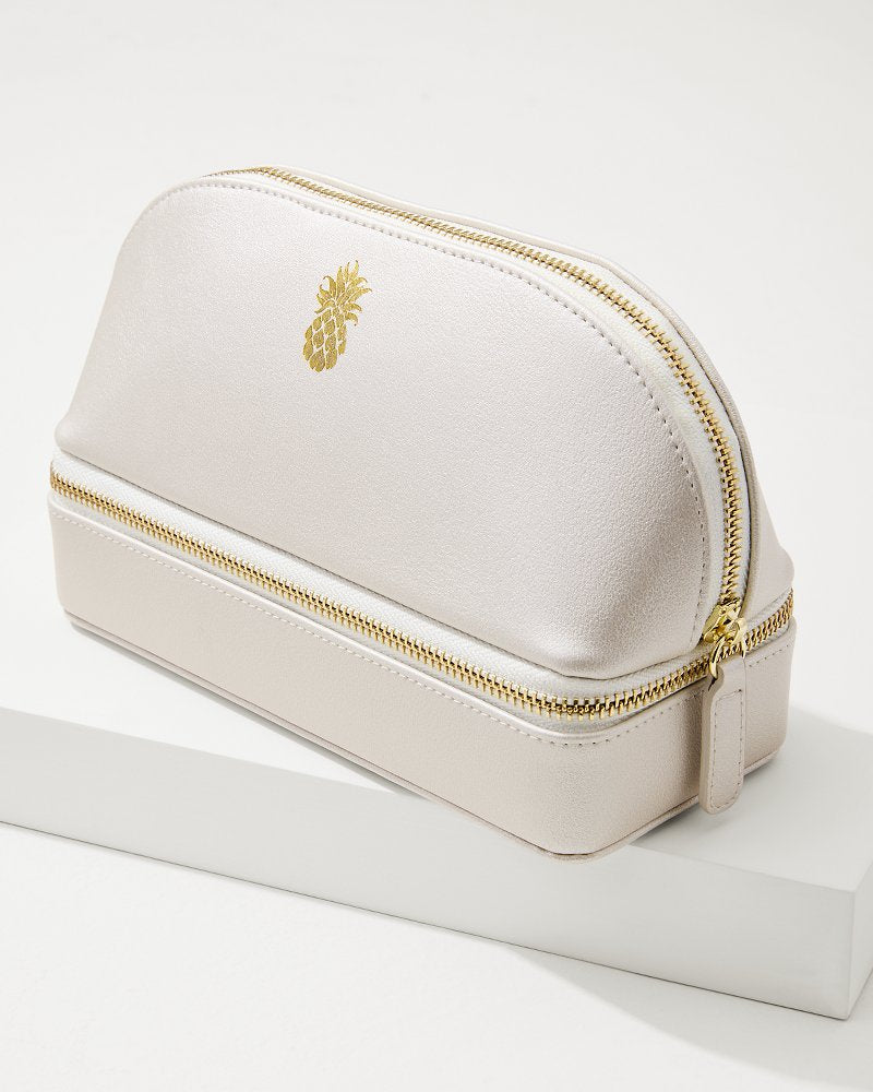 Abby Pearl Pineapple Travel Organizer Pearl | Tommy Bahama Smart Buy - Abby Pearl Pineapple Travel Organizer