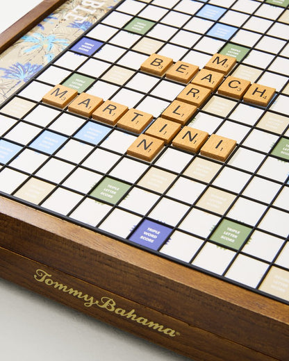 Tommy Bahama Deluxe Scrabble Board Game Multicolor | Tommy Bahama Everyday - Tommy Bahama Deluxe Scrabble Board Game