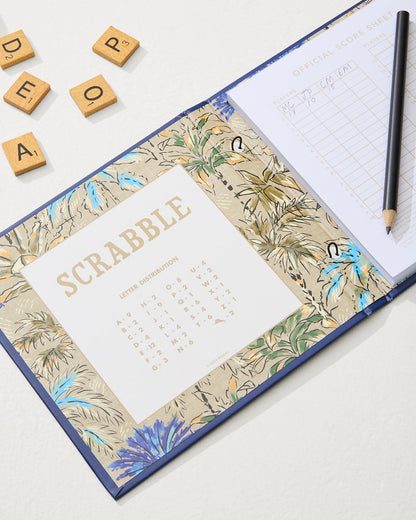 Tommy Bahama Deluxe Scrabble Board Game Multicolor | Tommy Bahama Everyday - Tommy Bahama Deluxe Scrabble Board Game
