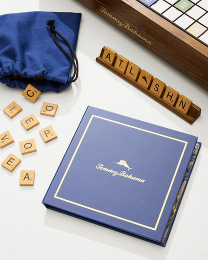 Tommy Bahama Deluxe Scrabble Board Game Multicolor | Tommy Bahama Everyday - Tommy Bahama Deluxe Scrabble Board Game