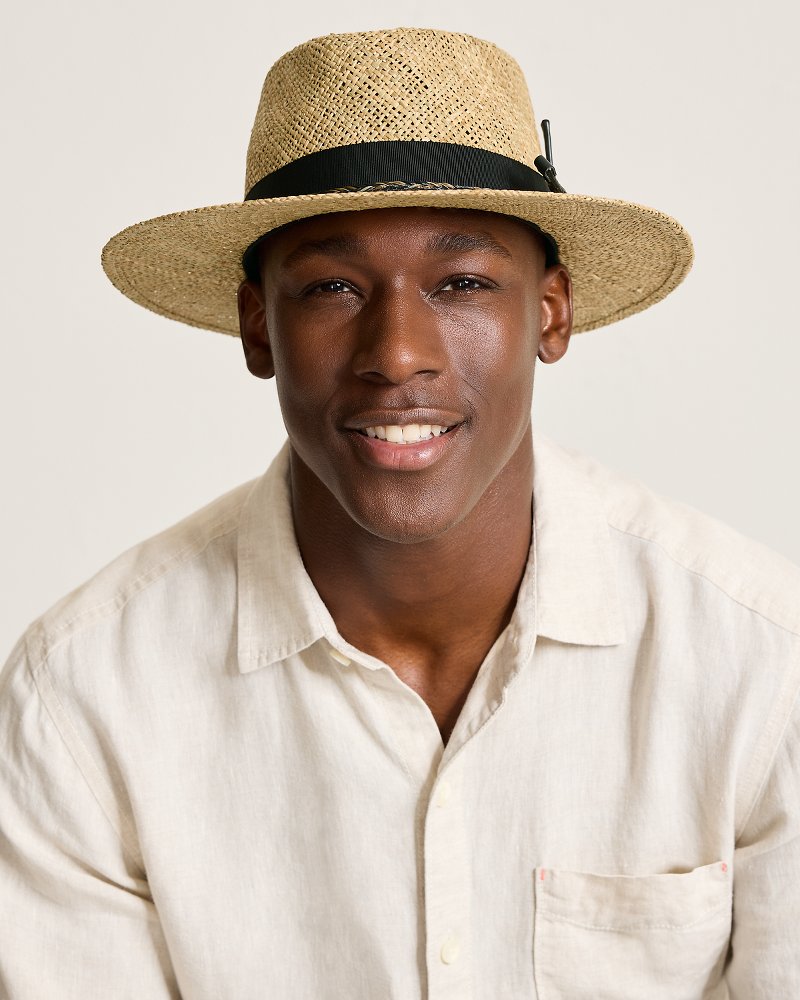 Verrett Seagrass Hat Natural | Tommy Bahama Trusted - Verrett Seagrass Hat