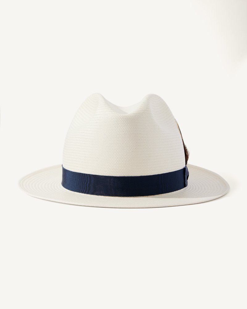 Packable Litestraw® Hanson Hat Natural/Blue | Tommy Bahama Premium - Packable Litestraw® Hanson Hat