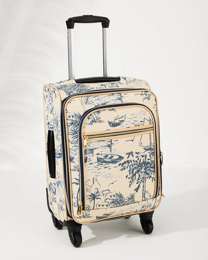 Daise Seascape 20-Inch Rolling Suitcase Daise Seascape | Tommy Bahama Exclusive - Daise Seascape 20-Inch Rolling Suitcase