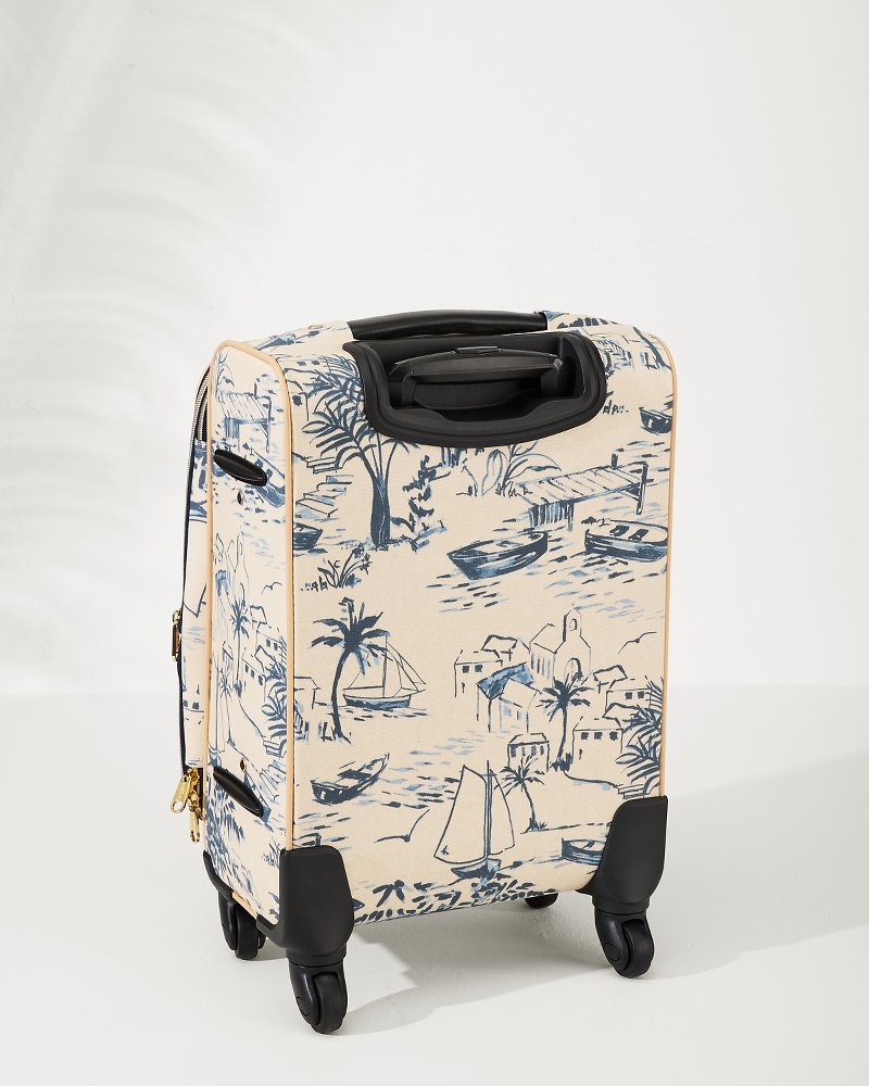 Daise Seascape 20-Inch Rolling Suitcase Daise Seascape | Tommy Bahama Exclusive - Daise Seascape 20-Inch Rolling Suitcase