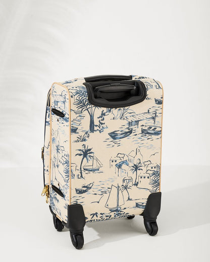 Daise Seascape 20-Inch Rolling Suitcase Daise Seascape | Tommy Bahama Exclusive - Daise Seascape 20-Inch Rolling Suitcase