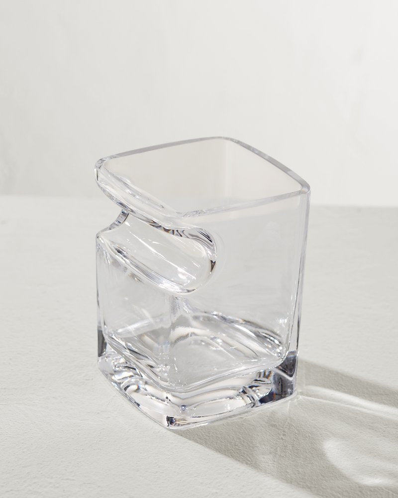 Etched Marlin Corkcicle® Cigar Glass Clear | Tommy Bahama Trusted - Etched Marlin Corkcicle® Cigar Glass