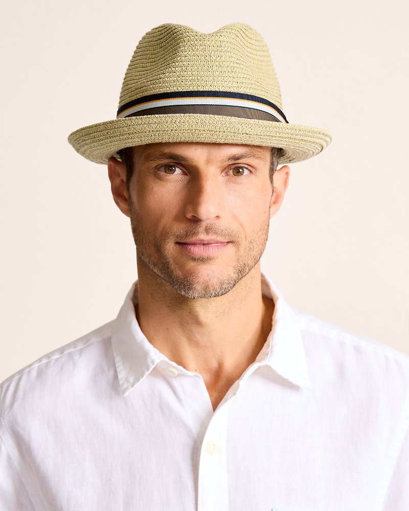 Salem Braid Hat Driftwood | Tommy Bahama Deals - Salem Braid Hat