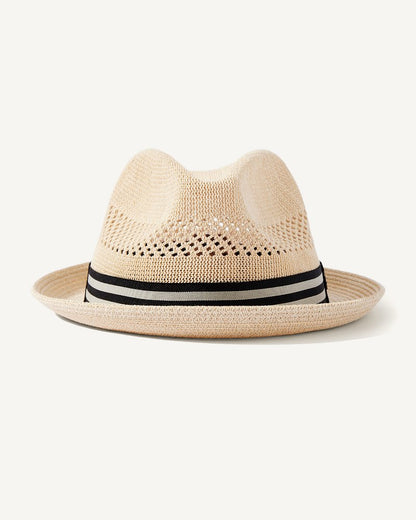Berle Packable Braid Hat Vanilla | Tommy Bahama Everyday - Berle Packable Braid Hat