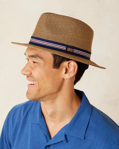 Hester Packable Braid Hat Copper | Tommy Bahama Quality - Hester Packable Braid Hat