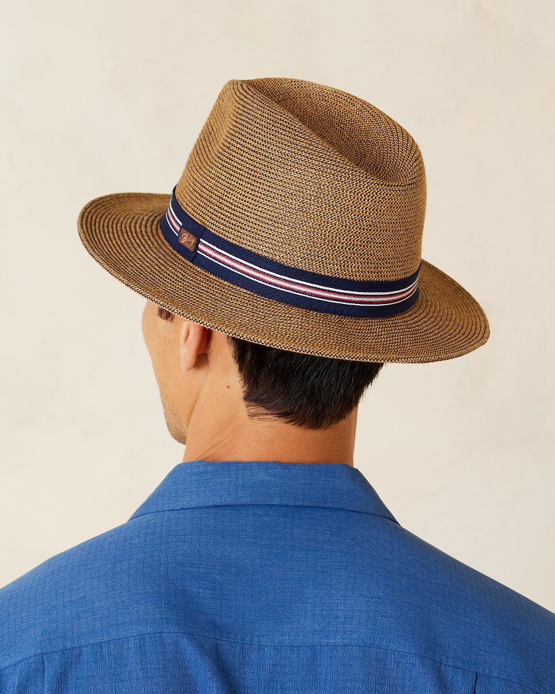 Hester Packable Braid Hat Copper | Tommy Bahama Quality - Hester Packable Braid Hat