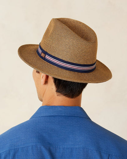 Hester Packable Braid Hat Copper | Tommy Bahama Quality - Hester Packable Braid Hat