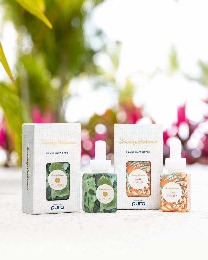 Pura Diffuser Refill - Maui Mango Maui Mango | Tommy Bahama Latest - Pura Diffuser Refill - Maui Mango