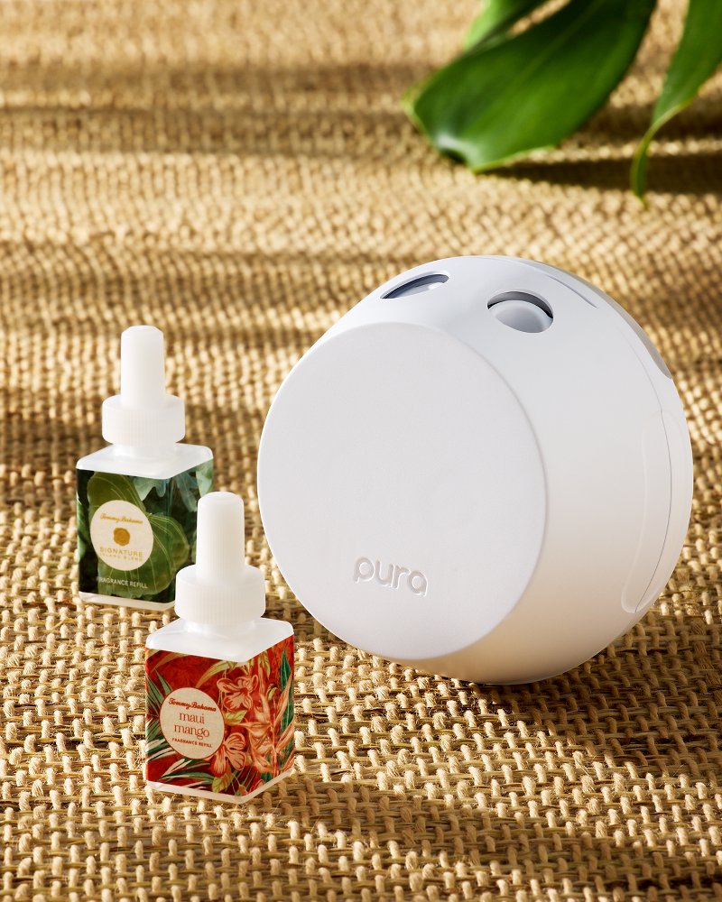 Pura V4™ Smart Home Fragrance Diffuser Set Multicolor | Tommy Bahama Recommended - Pura V4™ Smart Home Fragrance Diffuser Set