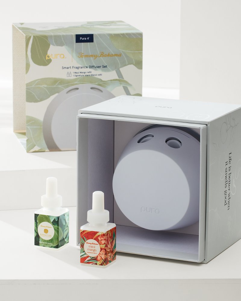 Pura V4™ Smart Home Fragrance Diffuser Set Multicolor | Tommy Bahama Recommended - Pura V4™ Smart Home Fragrance Diffuser Set