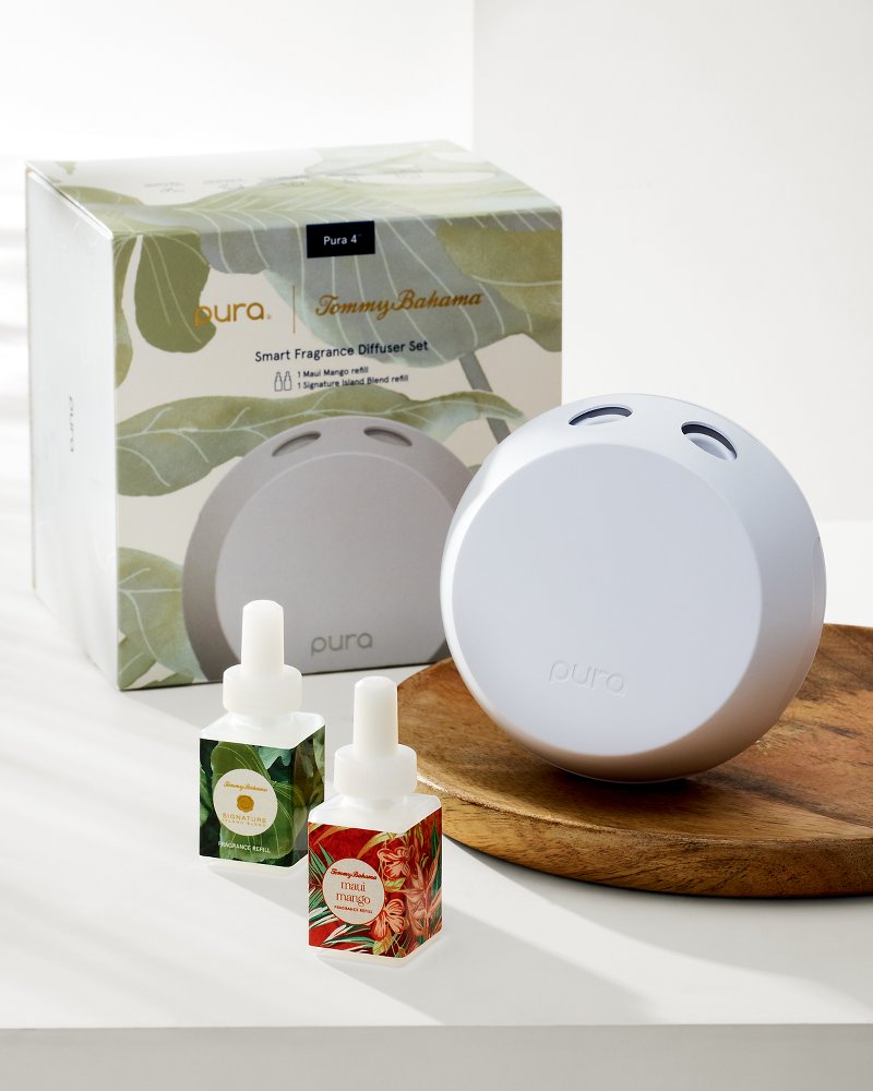 Pura V4™ Smart Home Fragrance Diffuser Set Multicolor | Tommy Bahama Recommended - Pura V4™ Smart Home Fragrance Diffuser Set