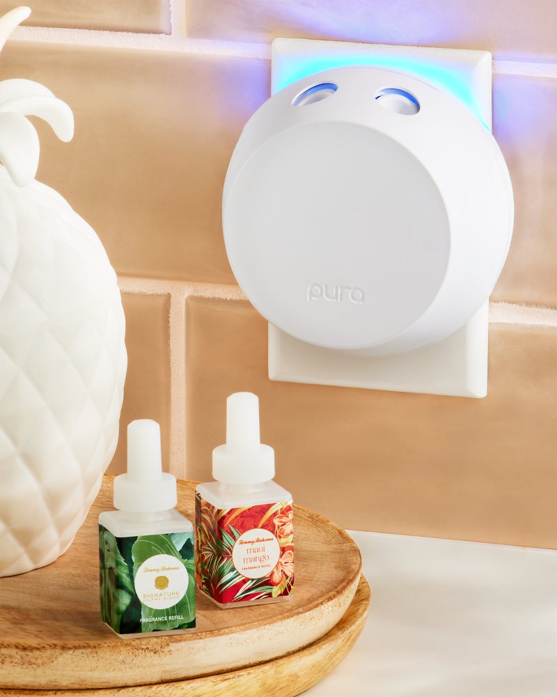 Pura V4™ Smart Home Fragrance Diffuser Set Multicolor | Tommy Bahama Recommended - Pura V4™ Smart Home Fragrance Diffuser Set