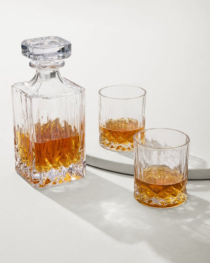 Viski® Admiral Decanter 3-Piece Set Clear | Tommy Bahama Special Offer - Viski® Admiral Decanter 3-Piece Set