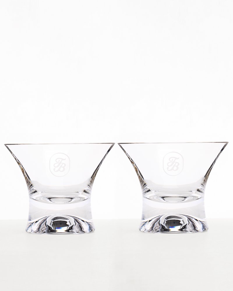 Tommy Bahama Crystal Manhattan Glasses Clear | Tommy Bahama Best Price - Tommy Bahama Crystal Manhattan Glasses