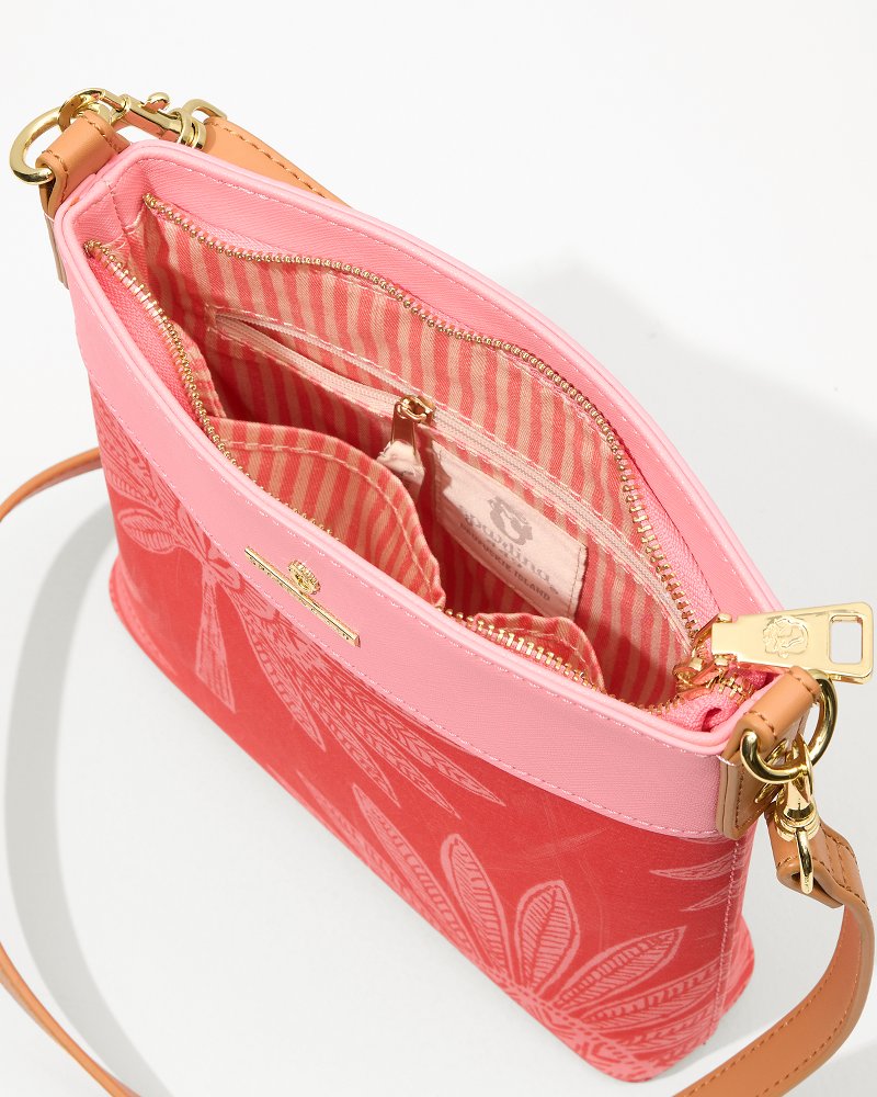 Palmetto Frond Hipster Crossbody Bag Palmetto Frond | Tommy Bahama Trending - Palmetto Frond Hipster Crossbody Bag