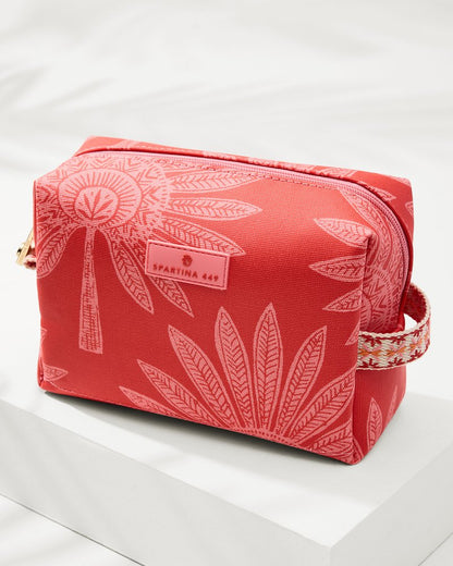 Palmetto Frond Cosmetic Case Palmetto Frond | Tommy Bahama Hot Sale - Palmetto Frond Cosmetic Case
