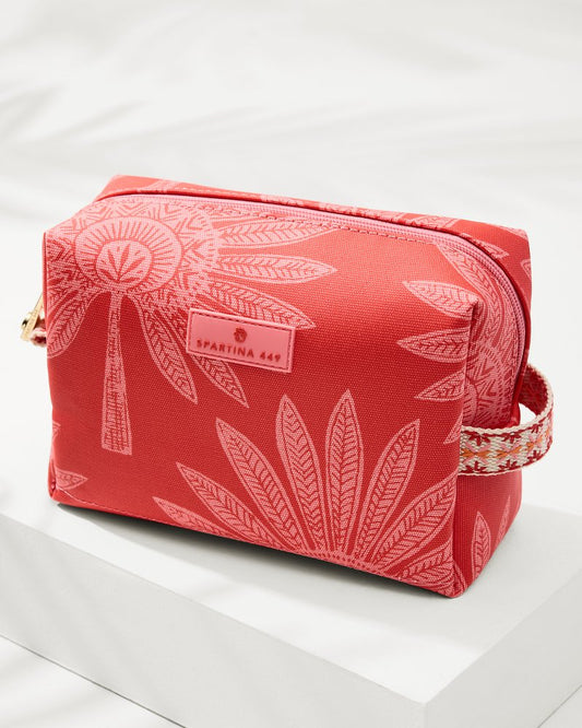 Palmetto Frond Cosmetic Case Palmetto Frond | Tommy Bahama Hot Sale - Palmetto Frond Cosmetic Case