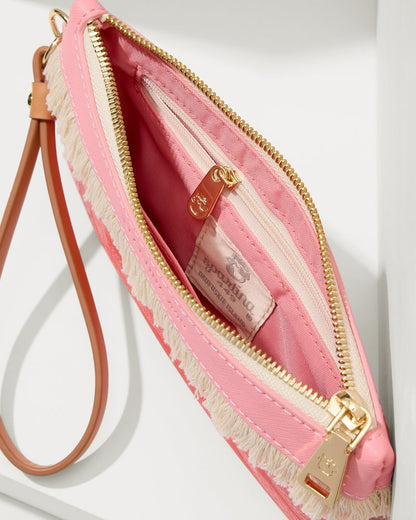 Palmetto Frond Grab N' Go Wristlet Palmetto Frond | Tommy Bahama Classic - Palmetto Frond Grab N' Go Wristlet