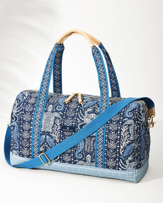 Hamilton Sealife Fiesta Duffel Bag Sea Life | Tommy Bahama Trending - Hamilton Sealife Fiesta Duffel Bag