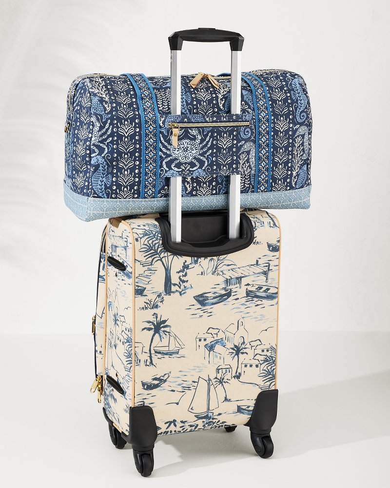 Hamilton Sealife Fiesta Duffel Bag Sea Life | Tommy Bahama Trending - Hamilton Sealife Fiesta Duffel Bag