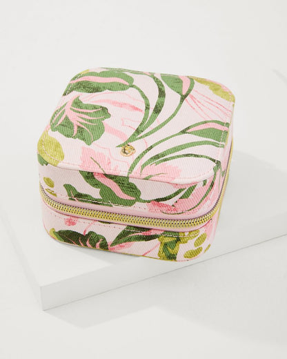Palm Paradise Jewelry Travel Case Spartinapalm Paradise | Tommy Bahama Discount - Palm Paradise Jewelry Travel Case