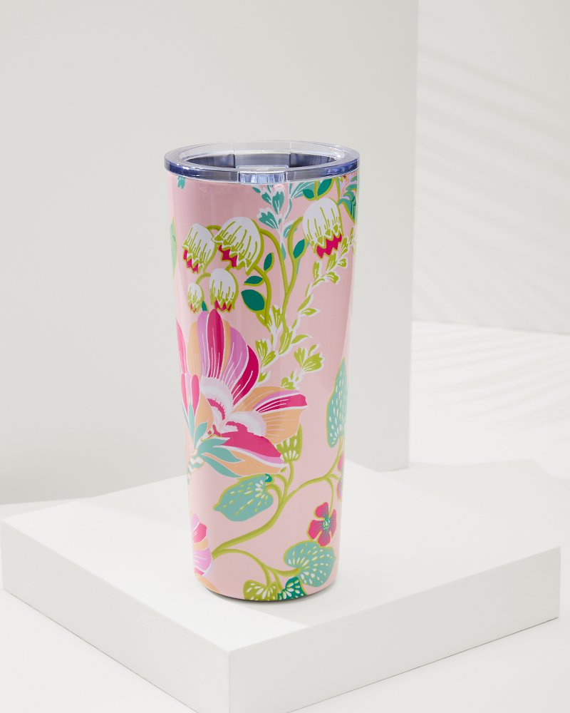 Flamingo Pineapple 22-oz. Tumbler Pink | Tommy Bahama Latest - Flamingo Pineapple 22-oz. Tumbler