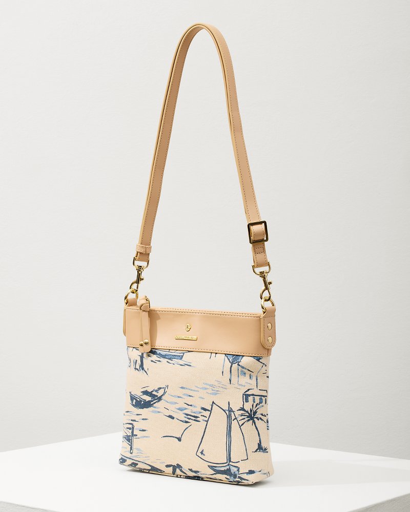 Daise Seascape Hipster Crossbody Bag Daise Seascape | Tommy Bahama Quality - Daise Seascape Hipster Crossbody Bag