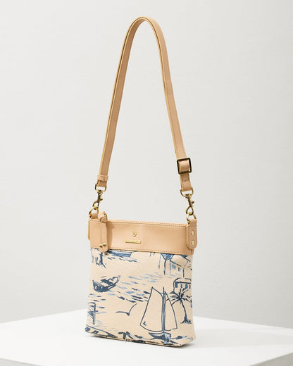 Daise Seascape Hipster Crossbody Bag Daise Seascape | Tommy Bahama Quality - Daise Seascape Hipster Crossbody Bag