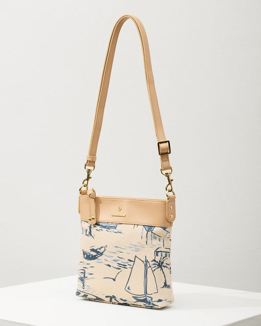 Daise Seascape Hipster Crossbody Bag Daise Seascape | Tommy Bahama Quality - Daise Seascape Hipster Crossbody Bag