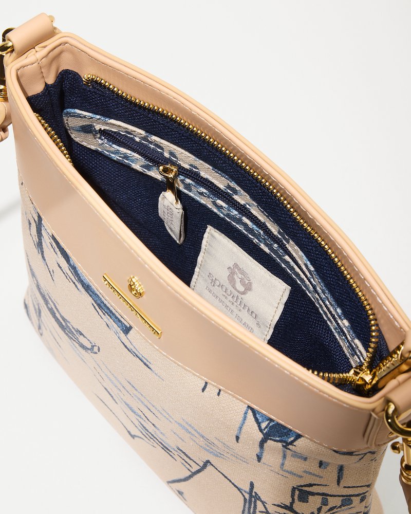 Daise Seascape Hipster Crossbody Bag Daise Seascape | Tommy Bahama Quality - Daise Seascape Hipster Crossbody Bag