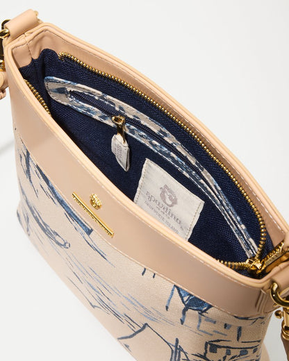 Daise Seascape Hipster Crossbody Bag Daise Seascape | Tommy Bahama Quality - Daise Seascape Hipster Crossbody Bag