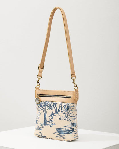 Daise Seascape Hipster Crossbody Bag Daise Seascape | Tommy Bahama Quality - Daise Seascape Hipster Crossbody Bag