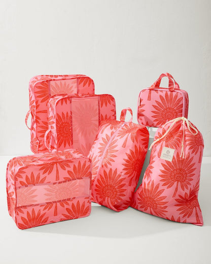 Palmetto Frond Packing Cube 6-Piece Set Palmetto Frond | Tommy Bahama Smart Buy - Palmetto Frond Packing Cube 6-Piece Set