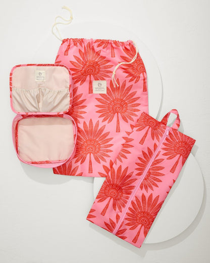 Palmetto Frond Packing Cube 6-Piece Set Palmetto Frond | Tommy Bahama Smart Buy - Palmetto Frond Packing Cube 6-Piece Set