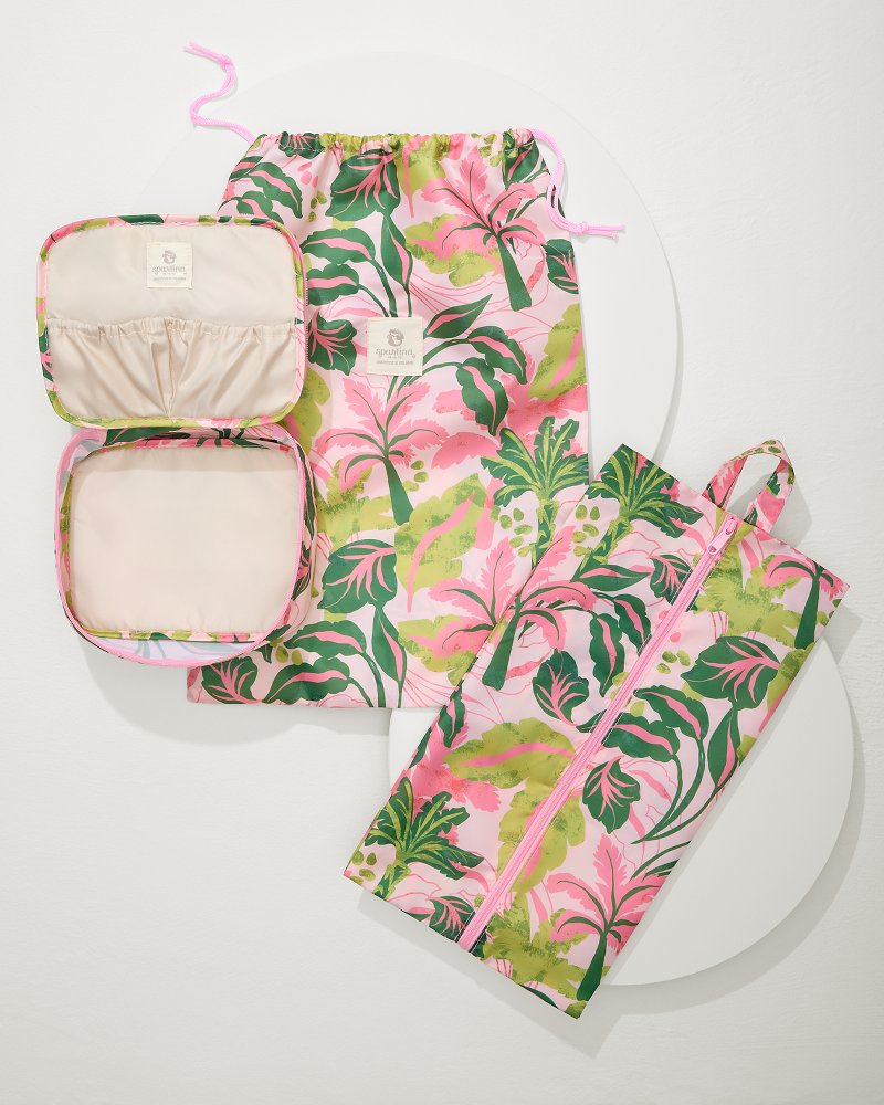 Palm Paradise Packing Cube 6-Piece Set Palm Paradise | Tommy Bahama Great Value - Palm Paradise Packing Cube 6-Piece Set