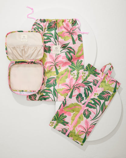 Palm Paradise Packing Cube 6-Piece Set Palm Paradise | Tommy Bahama Great Value - Palm Paradise Packing Cube 6-Piece Set