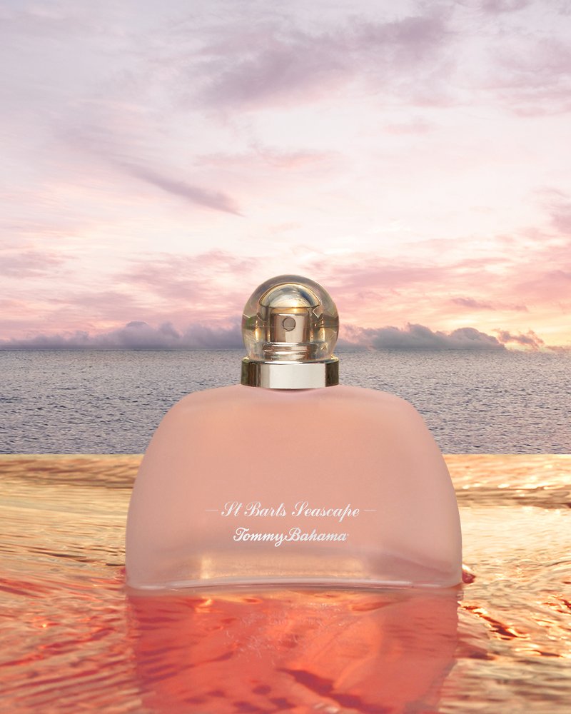 St. Barts Seascape for Her 3.4-oz. Eau de Parfum Multicolor | Tommy Bahama Featured - St. Barts Seascape for Her 3.4-oz. Eau de Parfum