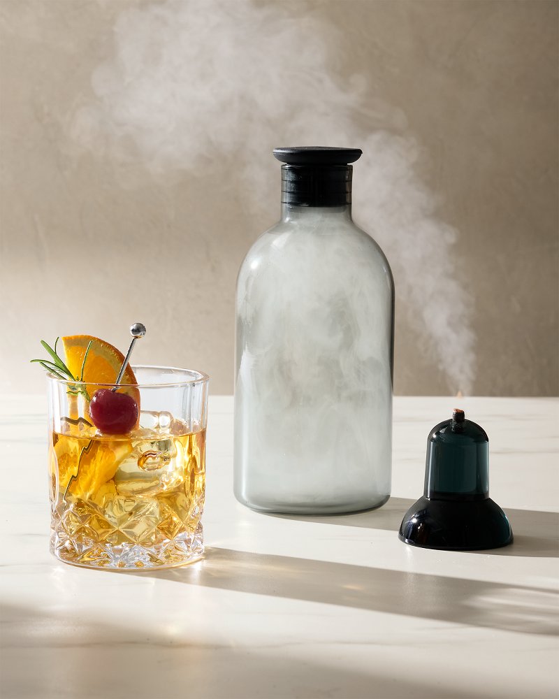 Viski® Smoked Cocktail Kit Clear | Tommy Bahama Latest - Viski® Smoked Cocktail Kit