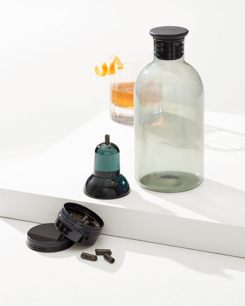 Viski® Smoked Cocktail Kit Clear | Tommy Bahama Latest - Viski® Smoked Cocktail Kit