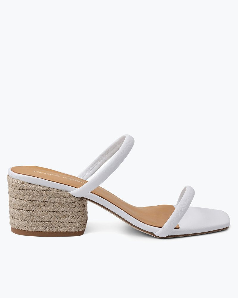 André Assous Joie Sandal White | Tommy Bahama Quality - André Assous Joie Sandal