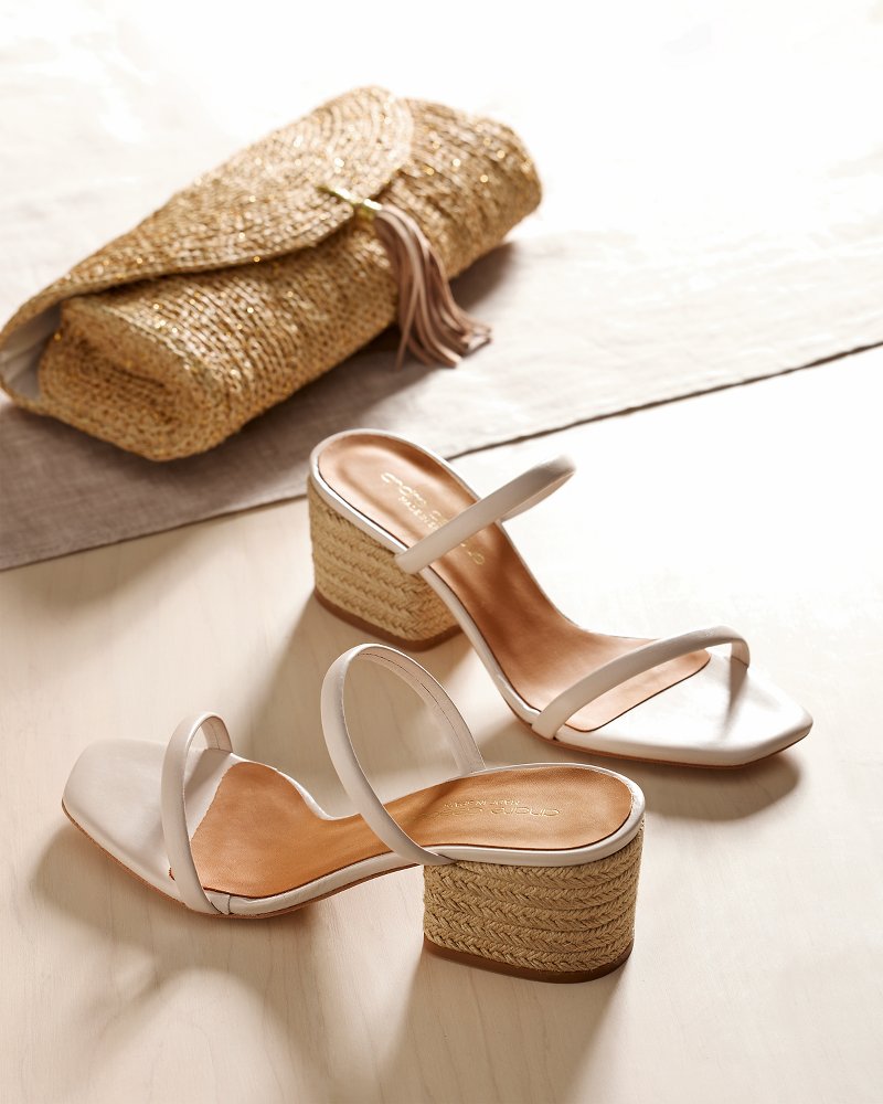 André Assous Joie Sandal White | Tommy Bahama Quality - André Assous Joie Sandal