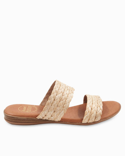 André Assous Narice Featherweights™ Raffia Sandals Beige | Tommy Bahama Exclusive - André Assous Narice Featherweights™ Raffia Sandals