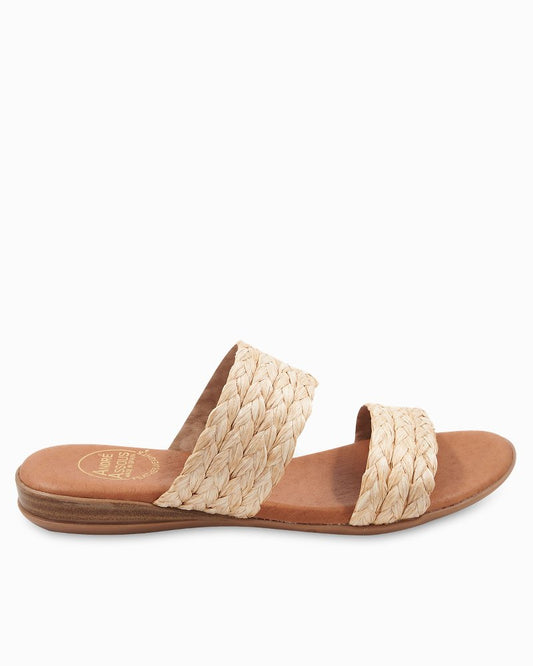 André Assous Narice Featherweights™ Raffia Sandals Beige | Tommy Bahama Exclusive - André Assous Narice Featherweights™ Raffia Sandals