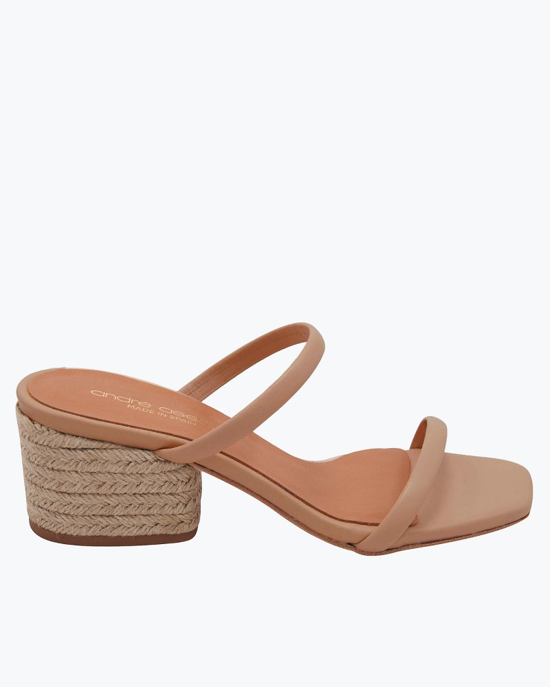 André Assous Joie Sandal Tan | Tommy Bahama Special Offer - André Assous Joie Sandal