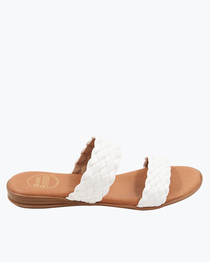 André Assous Naria Featherweights™ Sandals White | Tommy Bahama Quality - André Assous Naria Featherweights™ Sandals